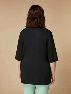 Marina Rinaldi Tunique En Popeline De Coton Melange | Blouses Et Chemises