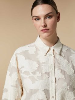 Marina Rinaldi Tunique Fil Coupe | Blouses Et Chemises