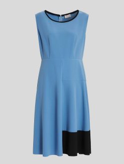 Marina Rinaldi Robe Longueur Mollet En Jersey Neoprene | Robes