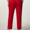 Marina Rinaldi Pantalon En Satin De Coton | Pantalon