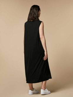 Marina Rinaldi Robe En Jersey Crepe | Se Detendre