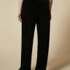 Marina Rinaldi Pantalon En Jersey De Velours | Pantalon