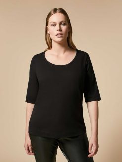 Marina Rinaldi T-Shirt En Jersey | Essentiel