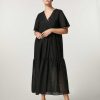 Marina Rinaldi Robe En Voile De Coton | Robes