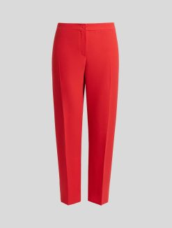 Marina Rinaldi Pantalon Crepe Envers Satin | Pantalons Et Jupes Formels