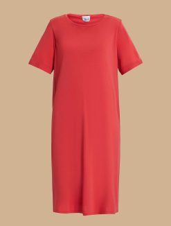 Marina Rinaldi Robe En Jersey Crepe | Se Detendre