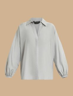 Marina Rinaldi Chemise Habotai En Soie | Blouses Et Chemises