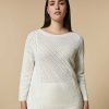 Marina Rinaldi Pull En Coton Sans Couture | Tricots