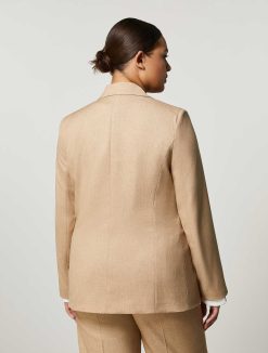 Marina Rinaldi Veste Blazer Aspect Basket | Veste Et Blazers