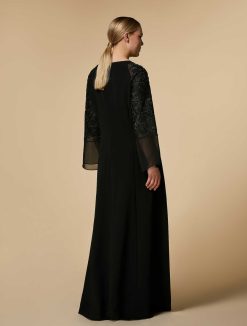 Marina Rinaldi Robe En Triacetate Brodee | Robes