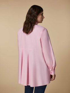 Marina Rinaldi Chemise Oversize En Popeline | Blouses Et Chemises