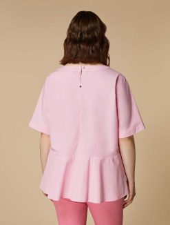 Marina Rinaldi Blouse En Popeline De Coton | Blouses Et Chemises