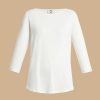 Marina Rinaldi T-Shirt En Jersey De Viscose | Essentiel