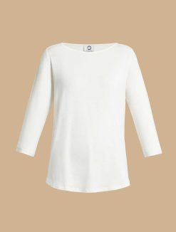 Marina Rinaldi T-Shirt En Jersey De Viscose | Essentiel