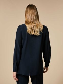 Marina Rinaldi Chemise En Soie | Blouses Et Chemises