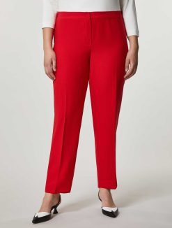 Marina Rinaldi Pantalon Crepe Envers Satin | Pantalons Et Jupes Formels