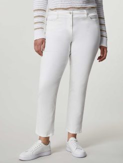 Marina Rinaldi Pantalon En Coton | Pantalon