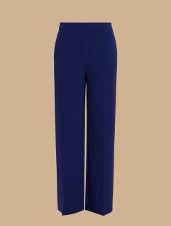 Marina Rinaldi Pantalon Large En Triacetate | Pantalon