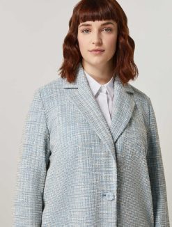 Marina Rinaldi Manteau En Jersey | Manteaux Et Trenchs