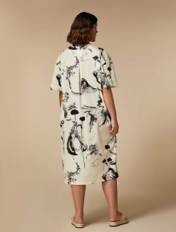 Marina Rinaldi Robe En Popeline De Coton Biologique | Robes