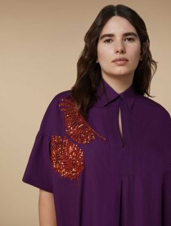 Marina Rinaldi Chemise En Popeline | Blouses Et Chemises