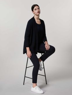 Marina Rinaldi Cardigan En Fil De Viscose | Tricots