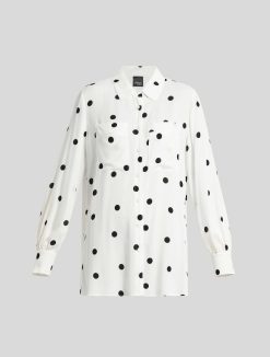 Marina Rinaldi Tunique En Toile De Viscose | Blouses Et Chemises