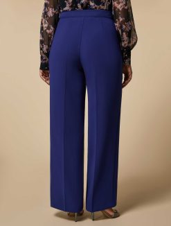 Marina Rinaldi Pantalon Large En Triacetate | Pantalon