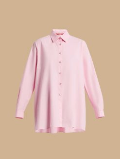 Marina Rinaldi Chemise Oversize En Popeline | Blouses Et Chemises