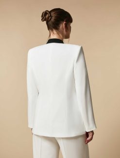 Marina Rinaldi Veste Blazer En Triacetate | Vetements De Ceremonie