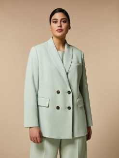 Marina Rinaldi Veste En Cady Triacetate | Essentiel