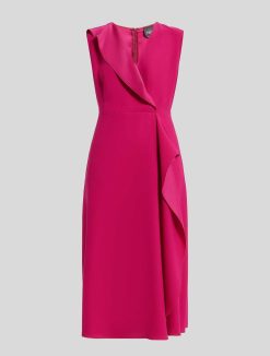 Marina Rinaldi Robe Envers En Crepe Satine | Robes