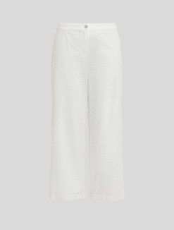 Marina Rinaldi Pantalon En Mousseline De Coton | Pantalon