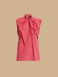 Marina Rinaldi Haut En Taffetas | Blouses Et Chemises