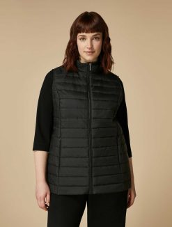 Marina Rinaldi Gilet Rembourre En Nylon Technique | Se Detendre