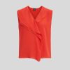 Marina Rinaldi Haut Georgette | Blouses Et Chemises