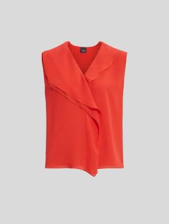 Marina Rinaldi Haut Georgette | Blouses Et Chemises