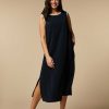 Marina Rinaldi Robe En Cady De Triacetate | Robes