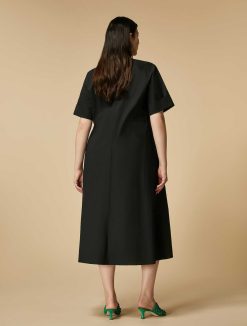 Marina Rinaldi Robe En Popeline | Robes