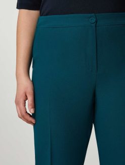 Marina Rinaldi Pantalon Crepe Envers Satin | Pantalon