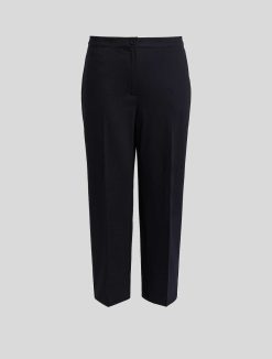 Marina Rinaldi Pantalon Court En Jersey | Pantalon