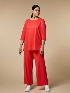 Marina Rinaldi Pantalon En Jersey | Pantalon