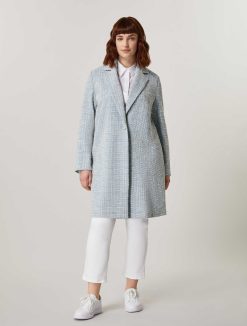 Marina Rinaldi Manteau En Jersey | Manteaux Et Trenchs