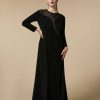 Marina Rinaldi Robe En Cady Et Tulle | Robes