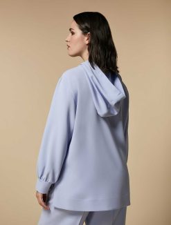 Marina Rinaldi Tunique En Cady Triacetate | Blouses Et Chemises