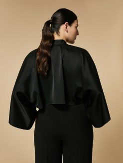 Marina Rinaldi Bolero En Satin | Autres Accessoires