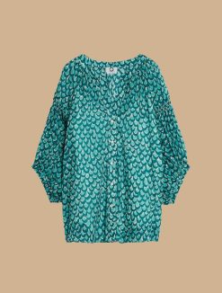 Marina Rinaldi Chemise En Voile De Coton | Blouses Et Chemises