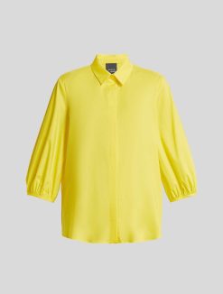 Marina Rinaldi Chemise En Popeline De Coton | Blouses Et Chemises