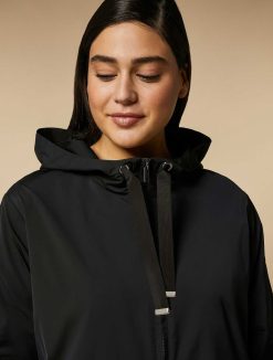 Marina Rinaldi Parka En Toile Hydrofuge | Manteaux Et Trenchs