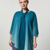 Marina Rinaldi Blouse En Tissu Technique | Blouses Et Chemises